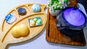 АСМР Распаковка сквишей вкусняшек и антистрессы еда🤗😍