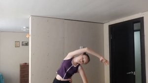 растяжка ног и спины