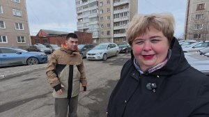 У нас поменялись планы ехали к стоматологу а купили курочек и подружку Алмазику. Наши покупки.