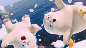 Морские Котики: Белый медвежонок - страшный, но свой | Подборка эпизодов