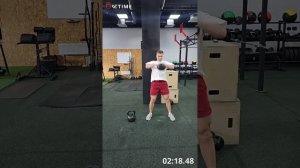 Воронин Александр, ТФ Люберцы тренер 103 раза. Попытка 2