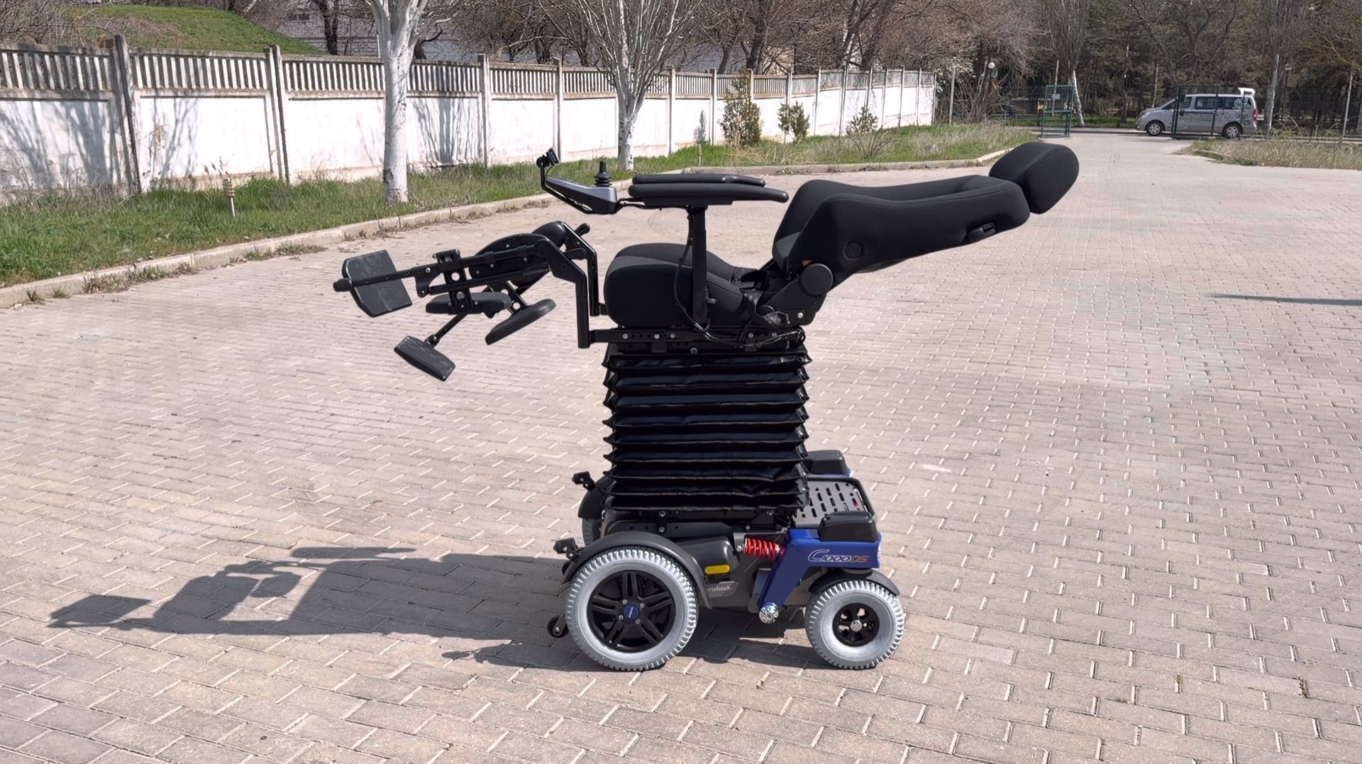 ЭЛЕКТРОКОЛЯСКА OTTOBOCK C1000DS — ГОТОВА СЛУЖИТЬ ВАМ! 🦽✨ В НАЛИЧИИ! ✅