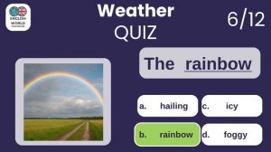 Can You Guess the Weather_ Vocabulary Quiz