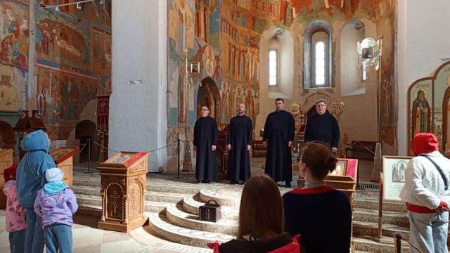 Мужской хор Спасо-Евфимиева монастыря 29.03.2026