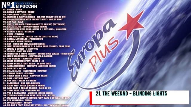 Европа плюс / Evropa Plus - EvroHit / ЕвроХит Топ 40