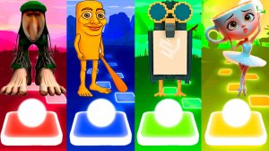 Coffin Dance БРЕЙНРОТ 💎 Итальянские Мемы | Tiles Hop №363