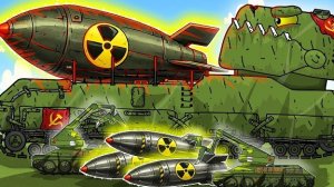 🍿 Атомная Ярость Советских Чудовищ - Ядерные Приключения Мега-Танков