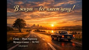 В жизни - всё имеет цену @JohannKrekker-c3m