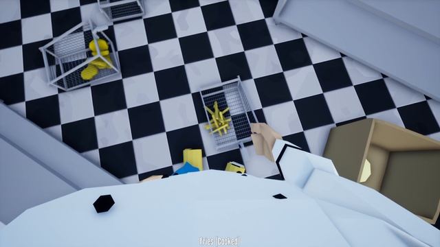 one armed cook курочки