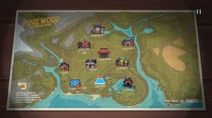 Camp Pinewood Remix №6 Прохождение на русском без комментариев