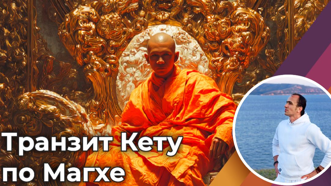 Транзит Кету по накшатре Магха с 29 марта по 5 декабря 26 г