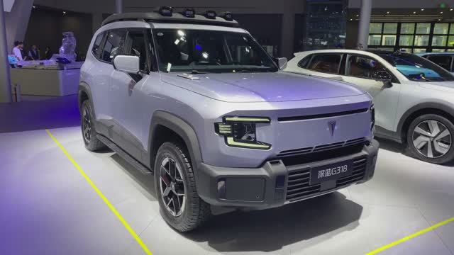 Changan Deepal G318 REEV 2025 обзор