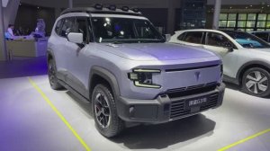 Changan Deepal G318 REEV 2025 обзор