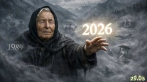 Ванга Назвала Точную Дату "Конца Старого Мира" | Осталась пара недель до "часа икс"