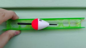 Как сделать поплавочную оснастку☘️