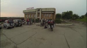 Байкеры из Новой зеландии через КНДР в Сеул.  Отправка мото пробега через ЖДПП Хасан - Туманаган