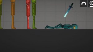 Мои друзья против хейтеров в melon sandbox