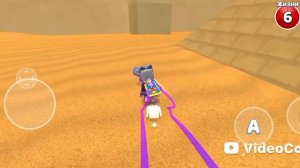 котики устраивают гонки в пустыне 🐱🏜️