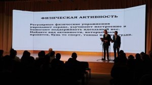 Выступление 741 группы.