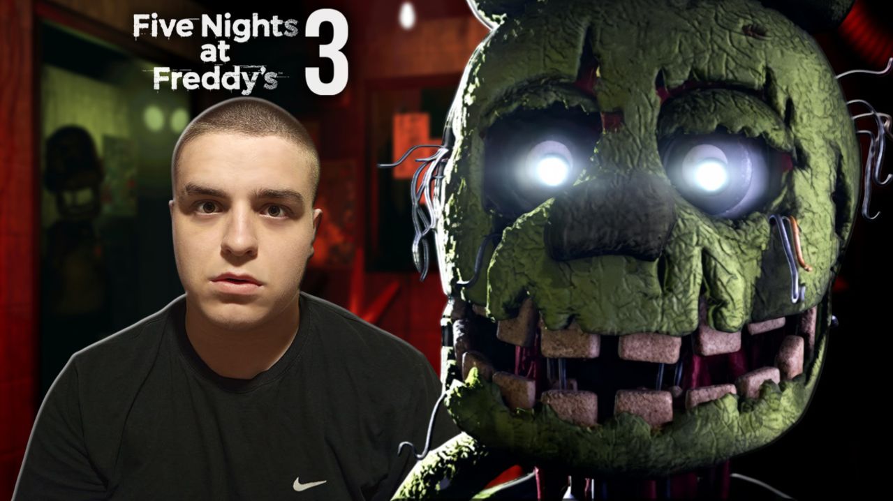 ФНАФ 3! ДУМАЛ БУДЕТ ЛЕГКО... ► Five Nights at Freddy’s 3 #1