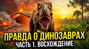 ПРАВДА О ДИНОЗАВРАХ:  ЧАСТЬ 1. ВОСХОЖДЕНИЕ