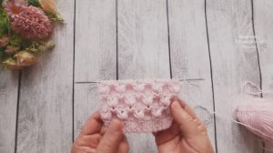 Шикарный узор для шапок и не только..