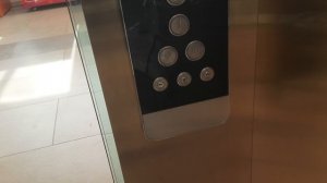 Пассажирский лифт - VELK. V- 1 м/с, Q- 1000 кг.