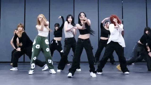 Aespa - 'Drama' Dance Practice Mirrored [4K]