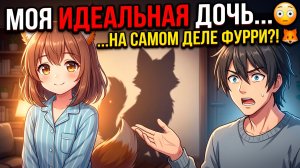 МОЯ ДОЧЬ - ФУРРИ?! Я УЗНАЛ ЕЁ СТРАШНУЮ ТАЙНУ... 🦊😱 (Майнкрафт Мини-фильм)