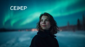 Самый СНЕЖНЫЙ влог из Мурманска❄️| Северное сияние