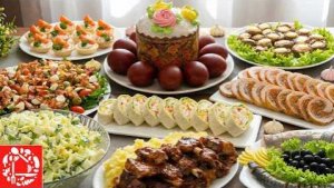 Меню на Пасхальный стол. Готовлю 10 Блюд Кулич, Яйца, Салаты, Закуски и Мясо. Пасхальное Меню