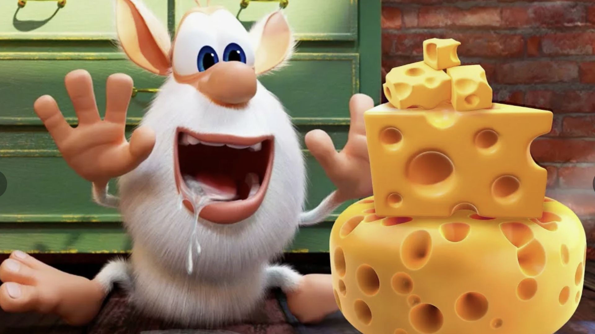 Буба - Все серии подряд - 128 - Мультфильм для детей