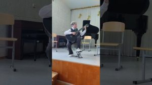 готовлюсь к концерту