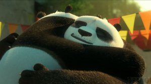 Встреча с отцом. Кунг-фу Панда 3