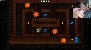 The Tower: 4 уровень Босс | Geomerty Dash