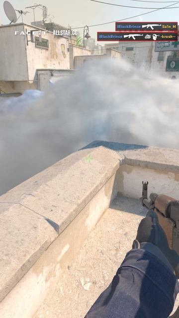 CS2 -3 Dust2 #shorts #cs2 #csgo #counterstrike2 #faceit #cs2clips #cs #counterstrike #gaming