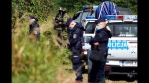 Вблизи города Минск-Мазовецкий, в восточной части Польши, зафиксировано падение НЛО