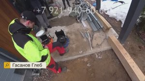 Сантехник Эндаскоп канализации осмотр труб и промыка от песка Сант-Петербург