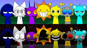 Incredibox - Ещё Другие Скучные Старые Sprunki Мод- Fun & Horror Gameplay