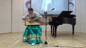 В. Маляров "Зимним вечером" (электронная аранжировка) Выступление на конкурсе