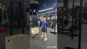 Алуев Сергей/ тренер детского фитнеса/ Зеленоград-2 время:2:57 количество 108 раз. Попытка-2