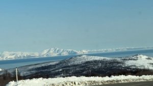 НА СНЕЖКЕ МОРЕ СНЕГА! И СНОВА ОХОТСКОЕ МОРЕ!