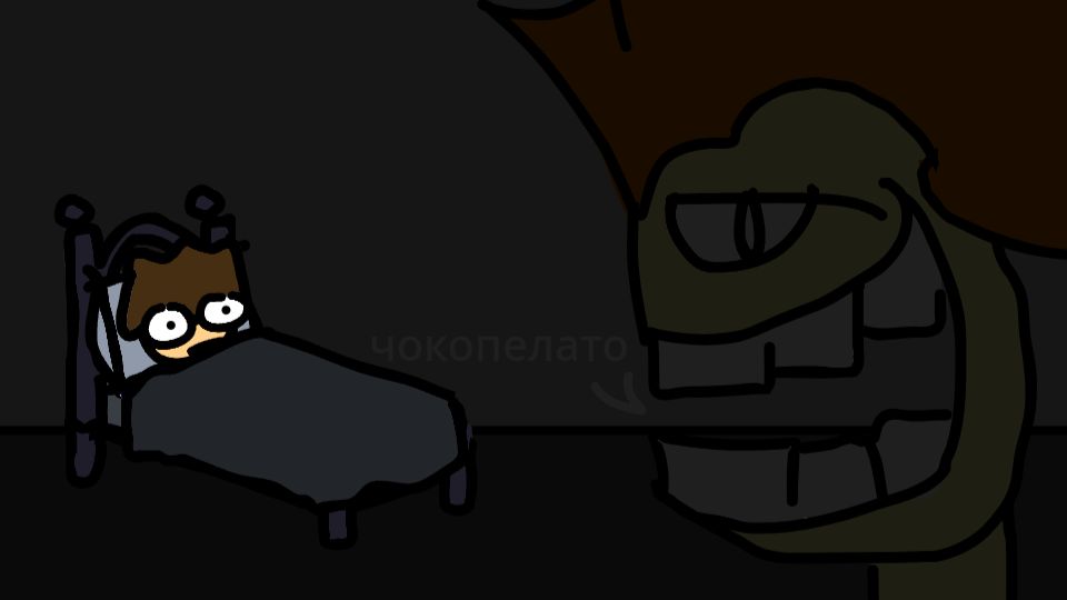 Стол решил поспать, но что-то пошло не так...