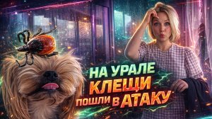 Первые клещи на Урале//Распаковка заказа с Вайлдберриз