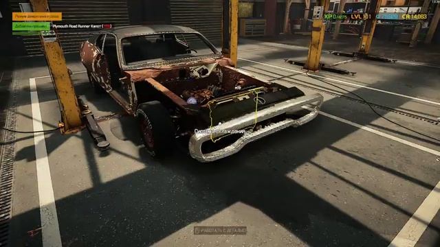 НАШЕЛ СПОРТКАР в ЗАБРОШЕННОМ САРАЕ - CAR MECHANIC SIMULATOR 2021