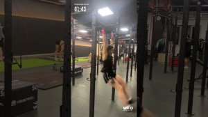 Карасева Алла,член клуба ТФ Жулебино ,83 повтора