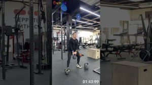 Савченко Артур, ТФ Зеленоград-2, член клуба, количество повторений 104, попытка 2