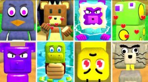 Приключения Супер Медведя - Прохождение игры: Секретные Дома