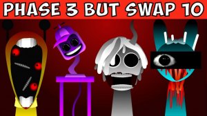INCREDIBOX SPRUNKI: ФАЗА 3 НО SWAP 10! 💫🔀