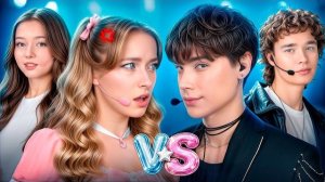 Парни vs девушки челлендж